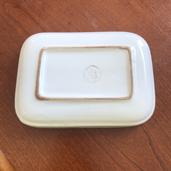 Williams Sonoma Raffaellesco Hand Painted Italian Art Pottery Rectangula… - Picture 4 of 7